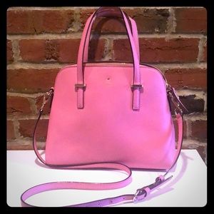 Kate Spade NY Cedar Street Maise Bag Rouge Pink